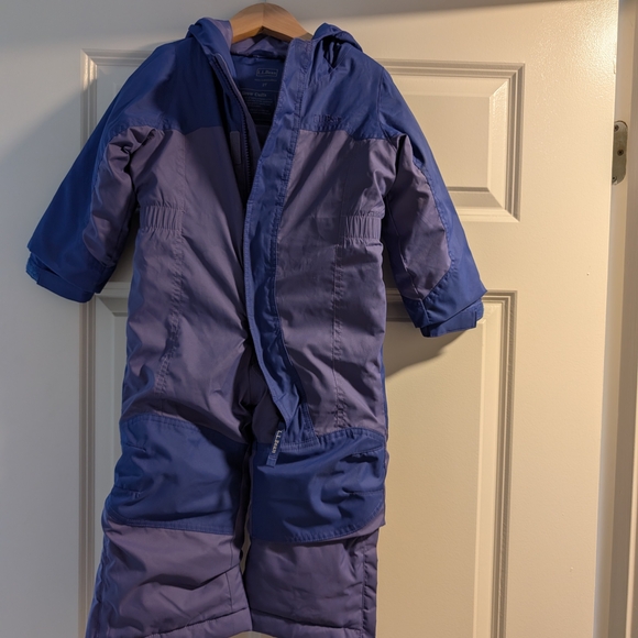 L.L. Bean Other - Kids Blue and Purple Snowsuit